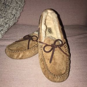 Women’s Chestnut UGG Moccasins